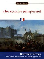 Cover of: The Scarlet Pimpernel by Emmuska Orczy, Baroness Orczy