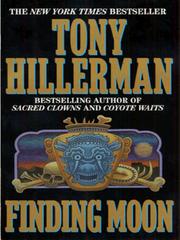Cover of: Finding Moon by Tony Hillerman