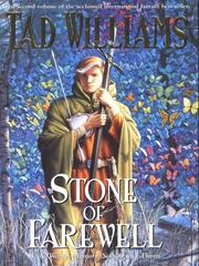 Cover of: The Stone of Farewell by Tad Williams