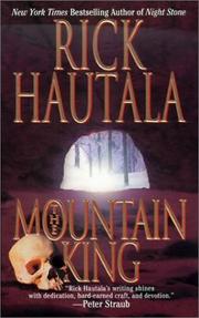 Cover of: The Mountain King by Rick Hautala