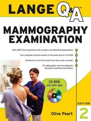 Cover of: Lange Q & ATM Mammography Examination by O. J. Peart