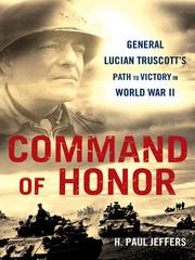Cover of: Command Of Honor by H. Paul Jeffers