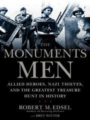 Cover of: The Monuments Men by Robert M. Edsel