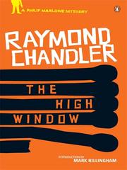 Cover of: The High Window by Raymond Chandler
