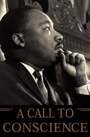 Cover of: A Call to Conscience by Martin Luther King Jr.