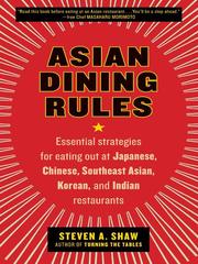 Cover of: Asian Dining Rules | Steven Shaw