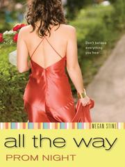 Cover of: All the Way by Megan Stine