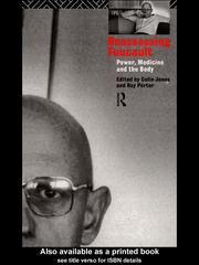 Cover of: Reassessing Foucault by Colin Jones, Colin Jones