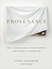Cover of: Provenance by Laney Salisbury