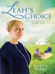 Cover of: Leah's Choice by Marta Perry