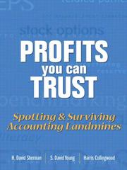 Cover of: Profits You Can Trust by David Sherman