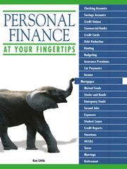 Cover of: Personal Finance at Your Fingertips by Ken Little