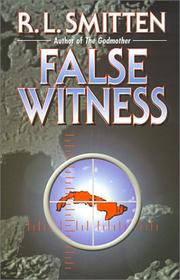 Cover of: False witness by Richard Smitten