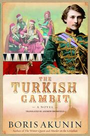 Cover of: The Turkish Gambit by B. Akunin