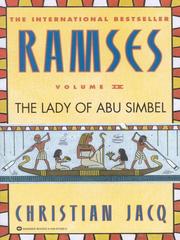 Cover of: Ramses, Volume IV by Christian Jacq