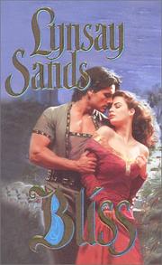 Cover of: Bliss by Lynsay Sands