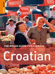 Cover of: The Rough Guide Phrasebook Croatian by Rough Guides