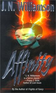 Cover of: Affinity