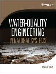 Cover of: Water-Quality Engineering in Natural Systems by David A. Chin