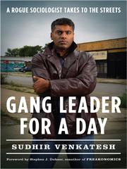 Cover of: Gang Leader for a Day by Sudhir Alladi Venkatesh, Sudhir Alladi Venkatesh