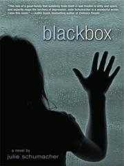 Cover of: Black Box by Julie Schumacher
