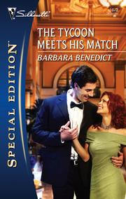 Cover of: The Tycoon Meets His Match by Barbara Benedict