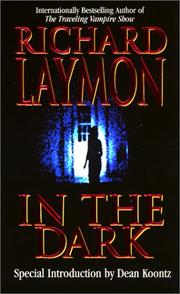 Cover of: In the Dark by Richard Laymon