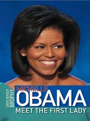 Cover of: Michelle Obama