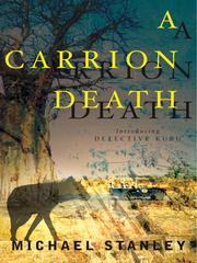 Cover of: A Carrion Death