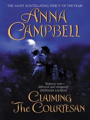 Cover of: Claiming the Courtesan by Anna Campbell