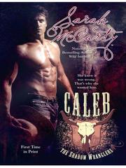 Cover of: Caleb by Sarah McCarty