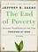 Cover of: The End of Poverty