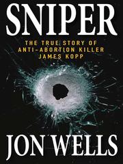 Cover of: Sniper by Jon Wells