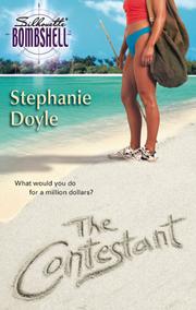 Cover of: The Contestant by Stephanie Doyle