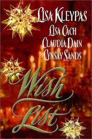 Cover of: Wish list by Lisa Kleypas ... [et al.].