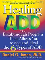 Cover of: Healing ADD by Daniel G. Amen, Daniel G. Amen