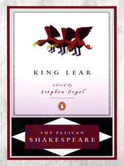 Cover of: King Lear by William Shakespeare