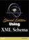 Cover of: Special Edition Using XML Schema