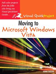 Cover of: Moving to Microsoft Windows Vista