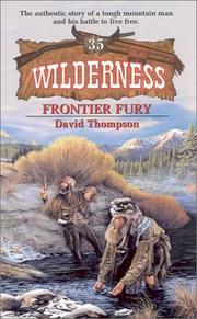 Cover of: Frontier Fury