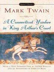 Cover of: A Connecticut Yankee in King Arthur's Court by Mark Twain