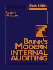 Cover of: Brink's Modern Internal Auditing