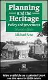 Cover of: Planning and the Heritage