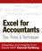 Cover of: Excel for Accountants