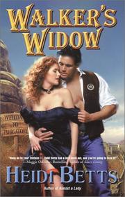 Cover of: Walker's widow