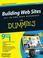 Cover of: Building Web Sites All-in-One For Dummies®