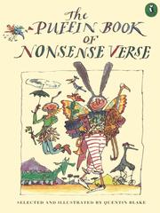 Cover of: The Puffin Book of Nonsense Verse by Quentin Blake