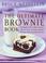 Cover of: The Ultimate Brownie Book