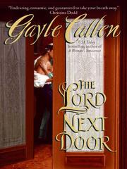 Cover of: The Lord Next Door by Gayle Callen
