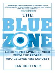 Cover of: The Blue Zones by Dan Buettner